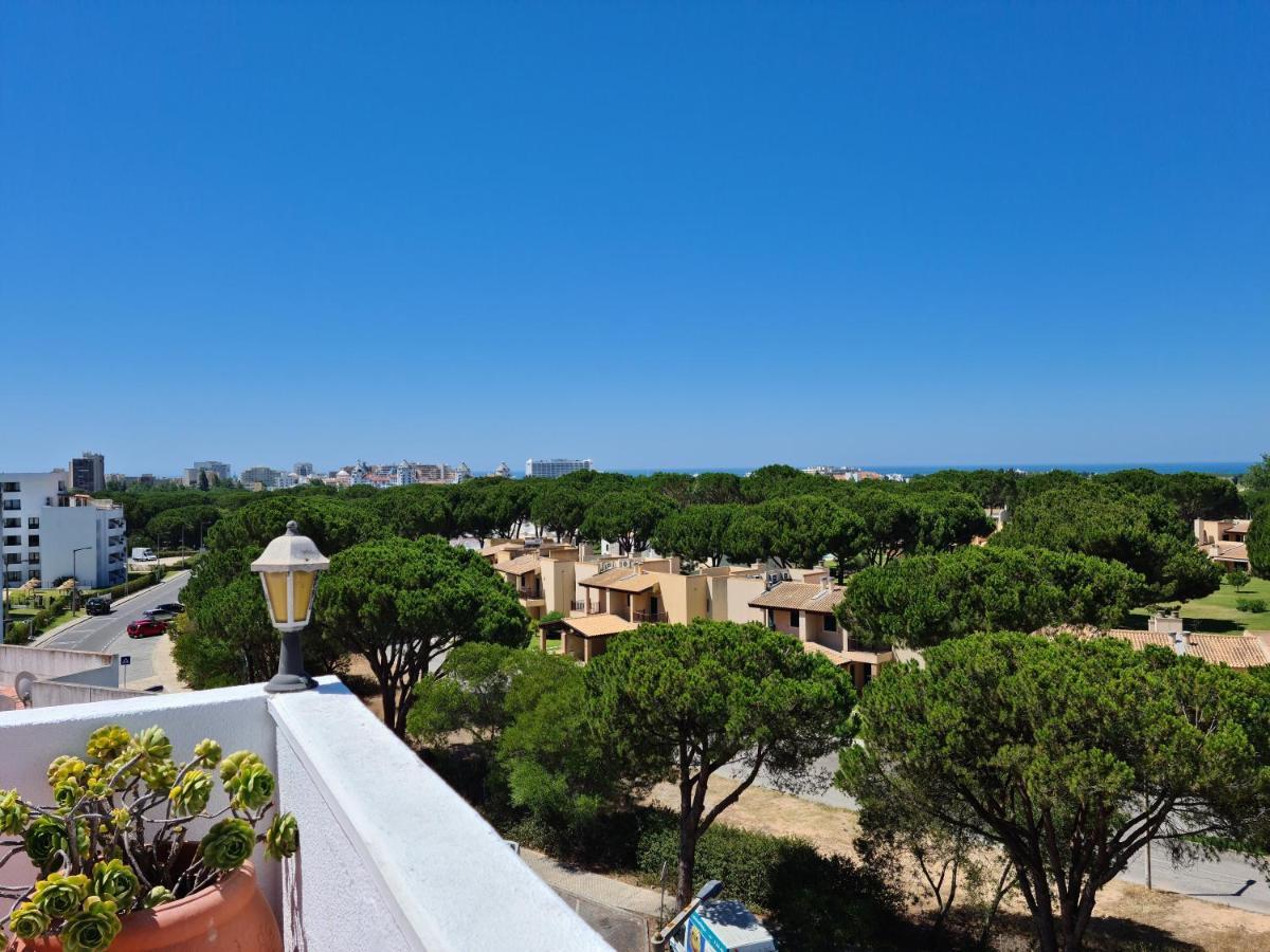 Penthouse With Panoramic View Apartment Vilamoura Bagian luar foto